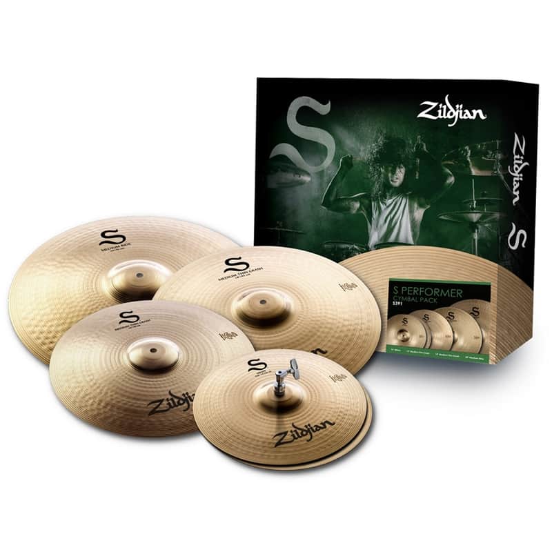 ZILDJIAN S391 - S Performer Cymbal Pack image 1