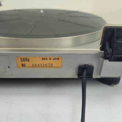 JVC - L-A11 - Auto Return Turntable - New Belt image 13