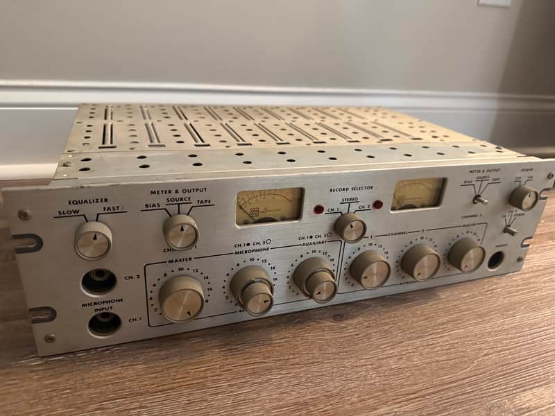 Magnecord 1024 Preamp image 1