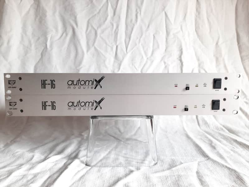 Immagine 2x Höf - Audio HF-16 AUTOMIX Analog Summing with Fader automation - 1