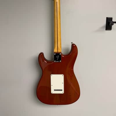 B Stock Fender Player II Stratocaster HSS Electric Guitar - Transparent Mocha Burst with Maple Fingerboard image 4