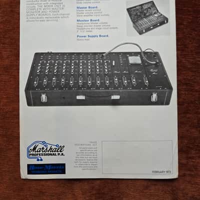 Marshall Catalog 1973 image 9