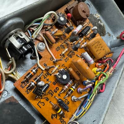 Thomas Organ 9-3701 Cry Baby crybaby Stereo Fuzz Wah Pedal image 15