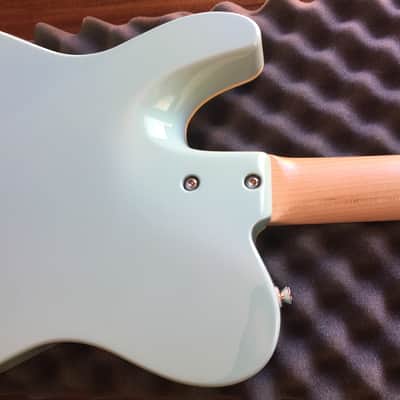 PWE  (Ted Stevenson) Tele Powder Blue image 12