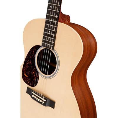 Martin X Series GPX1AE Grand Performance Left-Handed Acoustic-Electric Guitar Regular Natural image 7