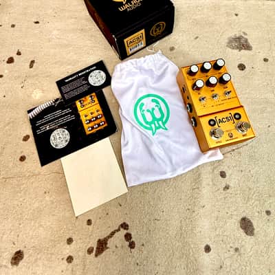 Used Walrus Audio Mako Series MKII ACS1 Amp Cab Simulator w/Box image 11