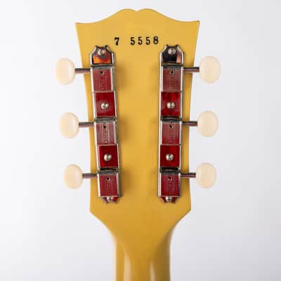 Gibson Custom 1957 Les Paul Junior Single Cut Reissue VOS, TV Yellow | Demo image 9