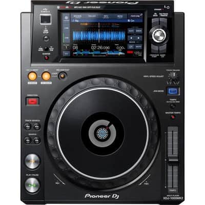 Pioneer DJ XDJ-1000MK2 Performance Digital Multi Player - 7" Touchscreen image 3