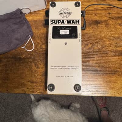 Fulltone Supa Wah Custom Shop - White image 4
