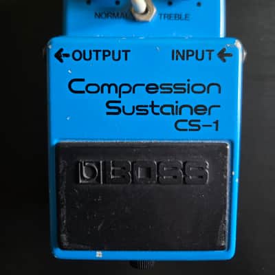Boss CS-1 Compression Sustainer | Reverb