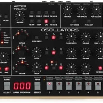 Sequential Trigon-6 6-voice Polyphonic Analog Synthesizer image 2