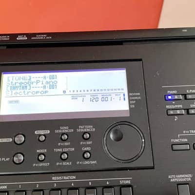 Casio WK-7600 76-Key Arranger Workstation Keyboard – Excellent Condition – Fully Tested image 3