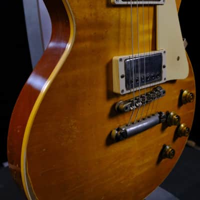 Mint Gibson Custom 1959 Les Paul Standard Reissue Electric Guitar - Murphy Lab Ultra Heavy Aged Lemon Burst image 16