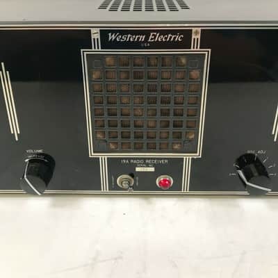 Western Electric Police 19A Tube Radio Receiver image 3