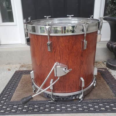 Sonor Signature Series 20 inch bass drum 1980s 1990s - Bubinga image 15
