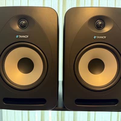 Tannoy Reveal 802 Powered Monitor (Pair) 2010s - Black image 1