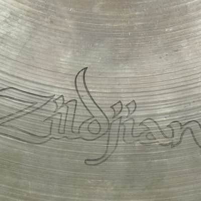 22” VINTAGE Zildjian AVEDIS Ride 3277g image 9