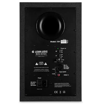Adam Audio T8V 2-Way Active 8" Nearfield Studio Monitor image 6