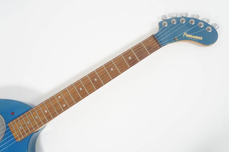 SALE Ends June 17] Fernandes DIGI-ZO NOMAD DELUXE METALLIC BLUE