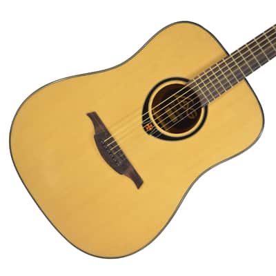 LAG Guitars Tramontane T66D Dreadnought Acoustic Guitar image 2