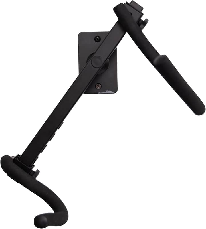 Wall Mount Instrument Hanger for Alto / Tenor Saxophones, Evenly Supports Weight image 1