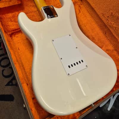 Fender American Vintage II 1961 Stratocaster Olympic White image 13