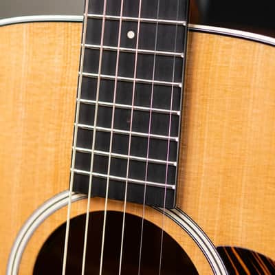 Taylor Gold Label 512e Grand Concert Acoustic/Electric Guitar - Natural with Hardshell Case image 10