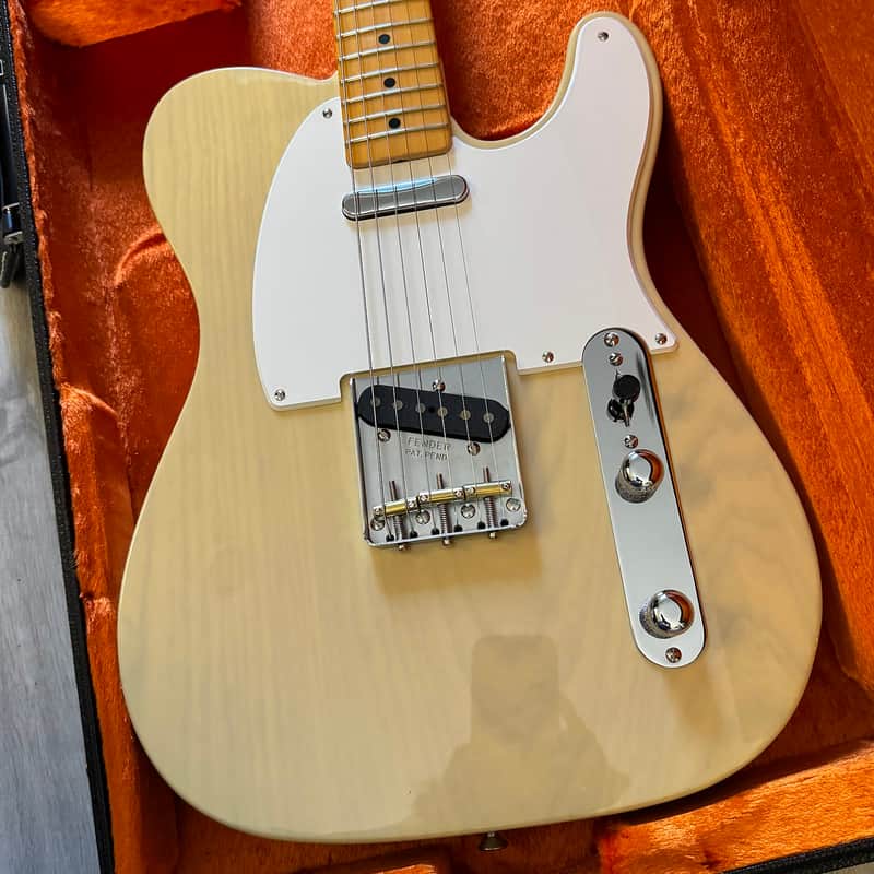 Fender Fender American Original '50s Telecaster 2022 - Blackguard Blonde image 1