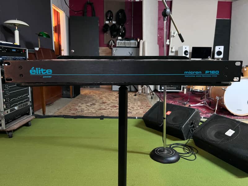 Yorkville Sound Elite micron P 160  processor (2way crossover) image 1