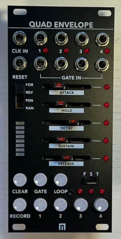 Malekko Quad Envelope generator - 16-STEP SEQUENCER- great condition image 1