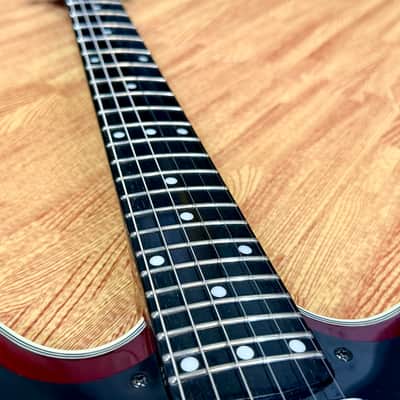 ⚡️2003⚡️ Burns London Brian May Signature Red Special~ Cherry Red Korean Made! image 9