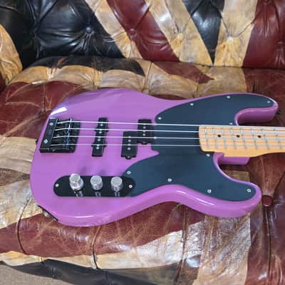 ESP Custom Shop 1952 Precision Bass Artist Owned - 50s Fender Lawsuit Headstock MIJ Japan PJ Precision Jazz pickups image 6