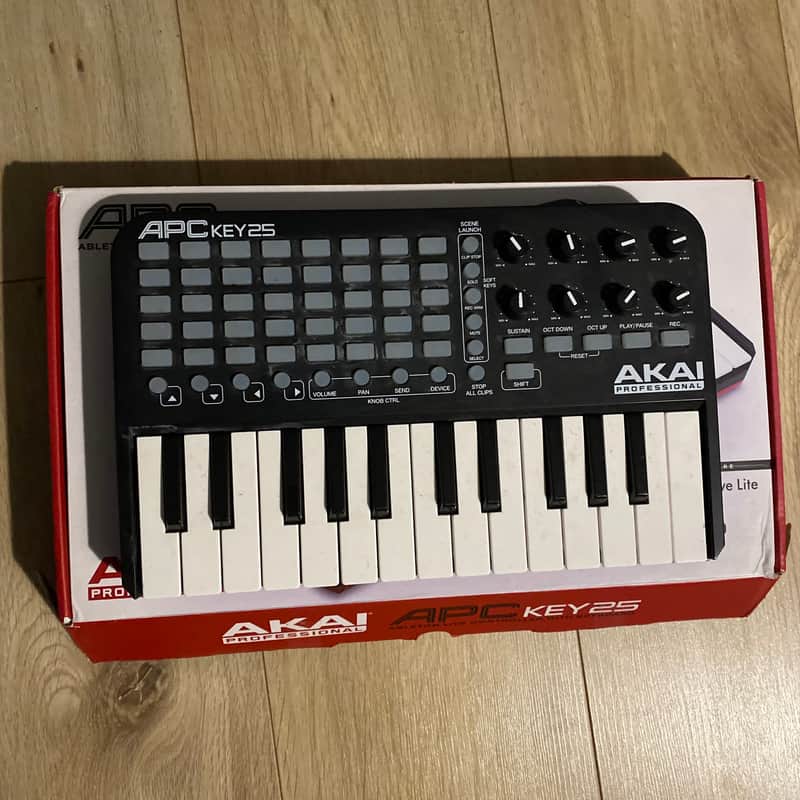 Akai APC Key 25 MKII MIDI Controller 2023 - Present - Black Bild 1
