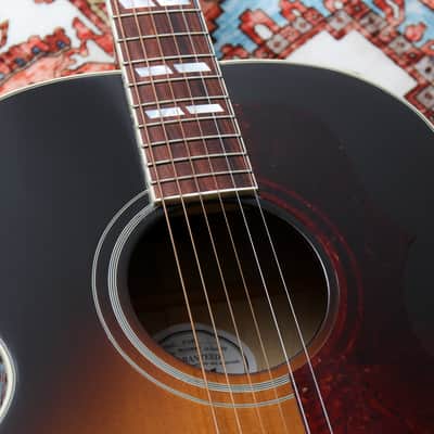 GIBSON USA Acoustic J-185 VOS "Vintage Sunburst" (2009) image 6