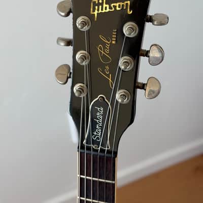 1986 Gibson Les Paul Standard – Dark Sunburst – Tim Shaw – Chainsaw Case image 5