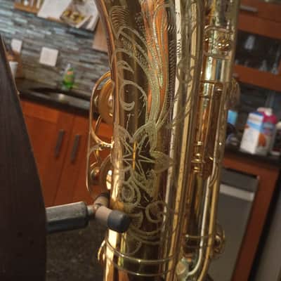 Yamaha YTS-62 Tenor Saxophone 1990s - Brass image 1
