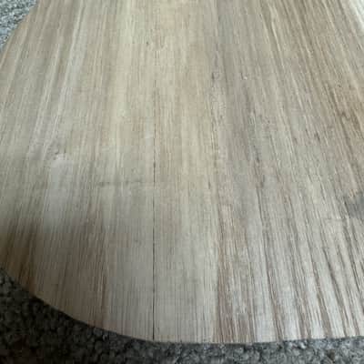 Raw Guitar Body Ash Body Stratocaster Style image 8