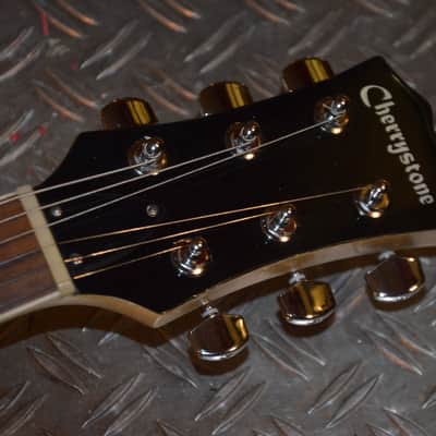 Cherrystone LP Style E-Guitar Bild 4