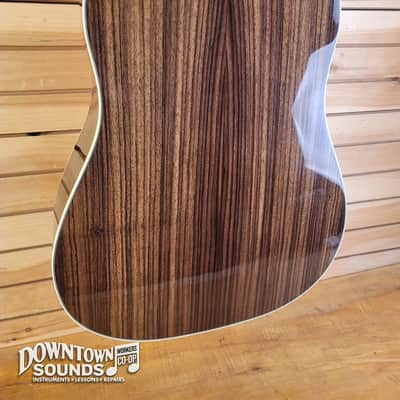 Gibson Hummingbird Standard Rosewood with Gibson Hard Case - LR Baggs VTC, Rosewood Burst image 7