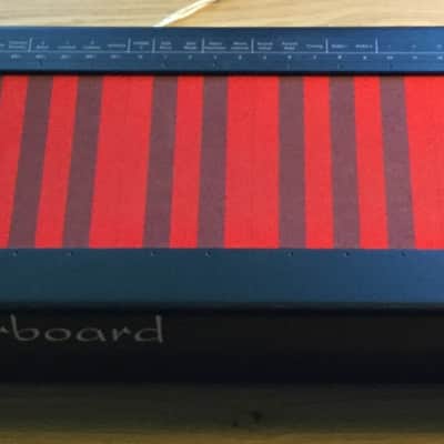 Haken  Continuum fingerboard image 1