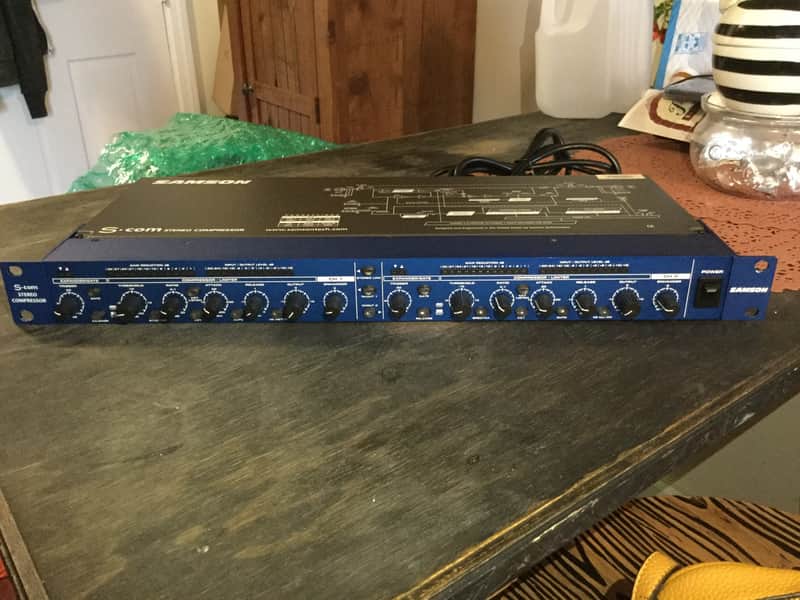 Samson S-Com Stereo Compressor/Limiter image 1