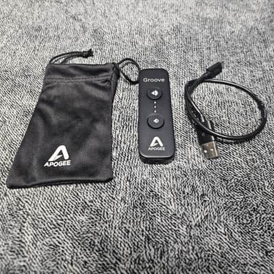 Apogee Groove 24-Bit 192kHz USB DAC/Headphone Amp 2010s - Black image 5