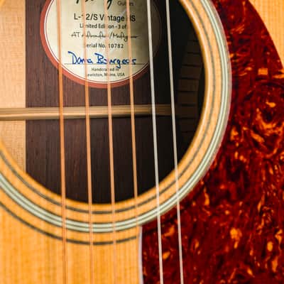 Bourgeois LDBO-12/S Vintage Limited Edition Madagascar Rosewood and Aged Tone Adirondack Spruce #3 of 6 NEW image 10