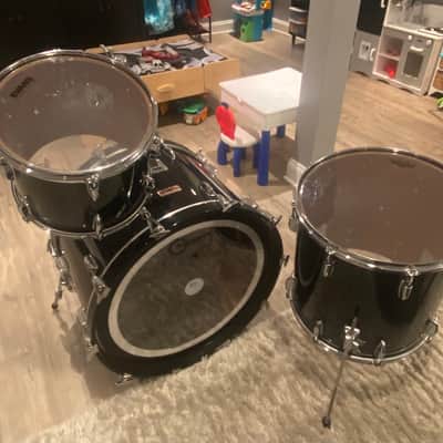 Yamaha 8000 Tour Custom Mid 80’s - Black lacquer image 5