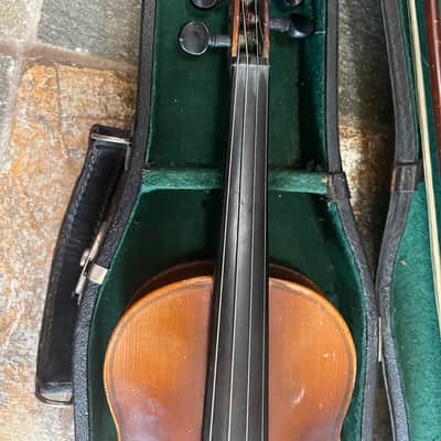 German Violin, 1/4 size.  with case and bow. For 4-7 years old image 3