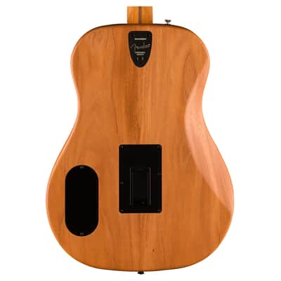 Used Fender Highway Series Dreadnought Acoustic - All-Mahogany w/Rosewood FB image 7