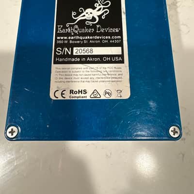 EarthQuaker Devices Avalanche Run Stereo Reverb & Delay with Tap Tempo V2 2018 - Present - Various image 2