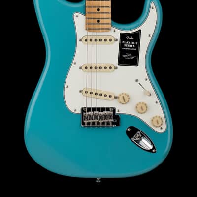 Fender Player II Stratocaster - Aquatone Blue #22859 image 1