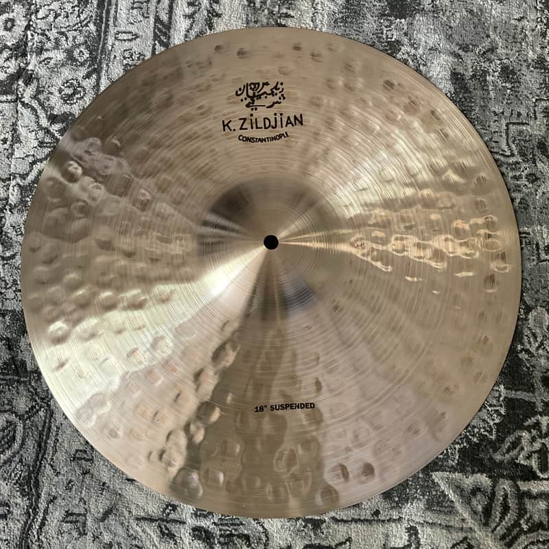 (MINT) Zildjian 18” K Constantinople Suspended image 1