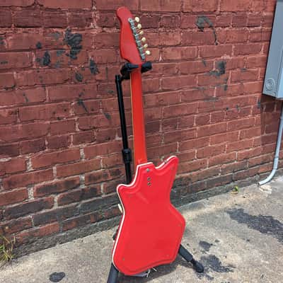 1963 Airline Res-O-Glass "JB Hutto" - Red image 8